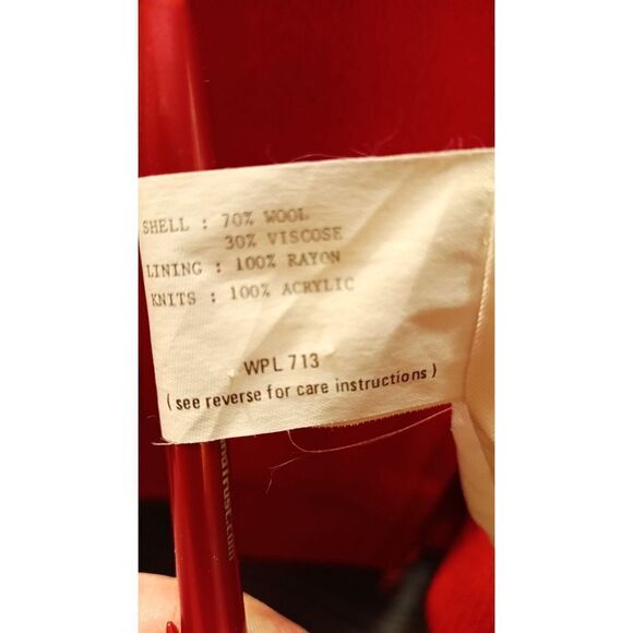 Gordon Thomas wool blend jacket very nice in new condition all rayon lining. - Picture 8 of 10